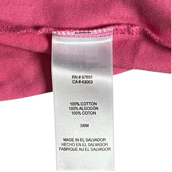 NFL Team Apparel Baby 3-6 Months Bodysuit KC Chiefs Football Pink Fan Gameday - Picture 8 of 11